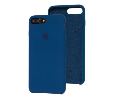 Чохол Silicone для iPhone 7 Plus / 8 Plus Premium case cobalt blue