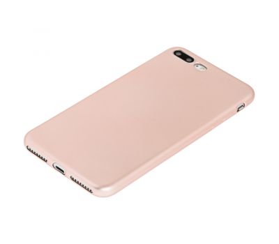 Чохол для iPhone 7 Plus / 8 Plus TPU Soft matt рожевий 2423900