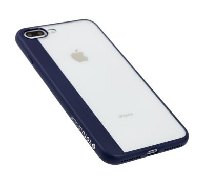 Чохол Totu Crystal для iPhone 7 Plus / 8 Plus Colour синій 2423606