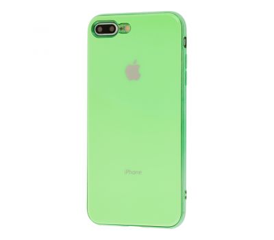 Чохол для iPhone 7 Plus / 8 Silicone case м'ятний