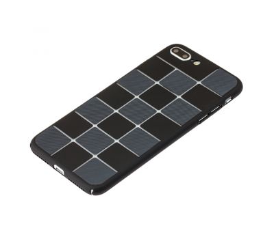 Чохол Cococ для iPhone 7 Plus / 8 Plus квадрат чорний 2423546