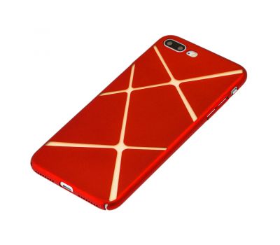 Чохол Cococ для iPhone 7 Plus / 8 Plus червоний смуги 2423561