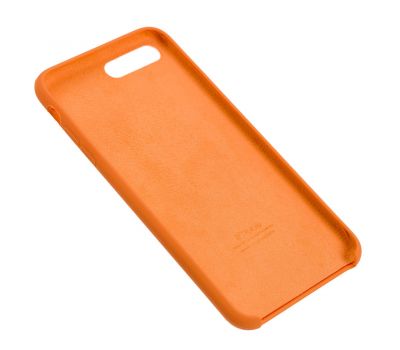 Чохол Silicone для iPhone 7 Plus / 8 Plus case світло-оранжевий 2423454