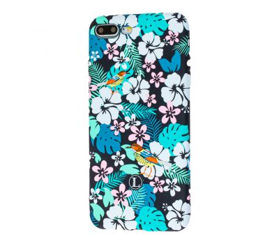 Чохол Luxo Face для iPhone 7 Plus / 8 Plus флуоресцентний птахи квіти