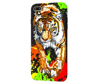 Чохол Luxo Face для iPhone 7 Plus / 8 Plus флуоресцентний тигр у фарбах