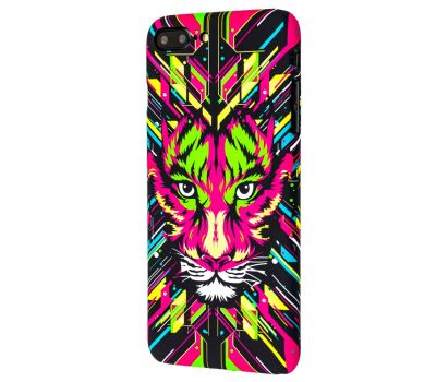 Чохол Luxo Face для iPhone 7 Plus/8 Plus neon яскравий тигр