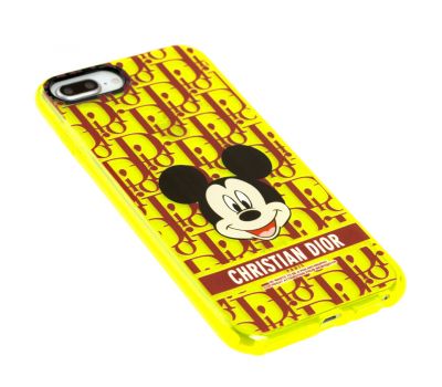 Чохол для iPhone 7 Plus / 8 Plus Neon print Міккі Маус CD 2424230