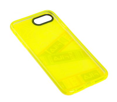 Чохол для iPhone 7 Plus / 8 Plus Neon print ticket 2424219