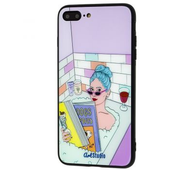 Чохол для iPhone 7 Plus / 8 Plus ArtStudio Girls Mood "take a bath"