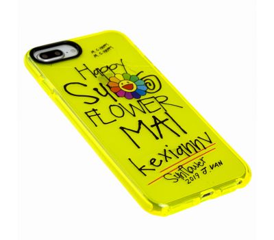 Чохол для iPhone 7 Plus / 8 Plus Neon print happy 2424197