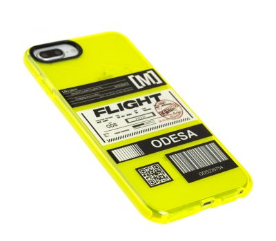 Чохол для iPhone 7 Plus / 8 Plus Neon print flight 2424185