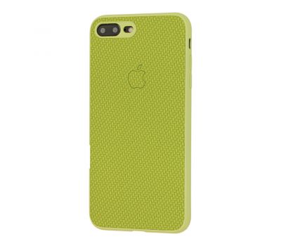 Чохол Carbon New для iPhone 7 Plus / 8 Plus зелений