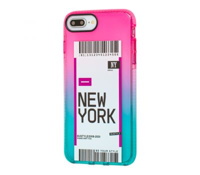 Чохол для iPhone 7 Plus / 8 Plus Protect Gradient New York