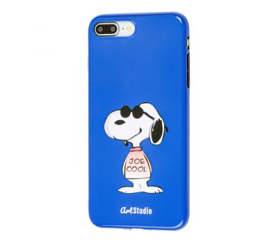 Чохол для iPhone 7 Plus / 8 Plus ArtStudio Little Friends Snoopy синій