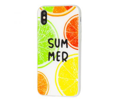 Чохол для iPhone X/Xs Summer