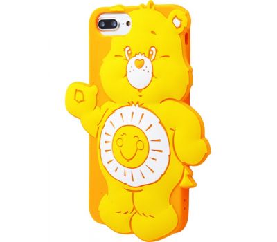 Чохол для iPhone 7 Plus Care Bears жовтий