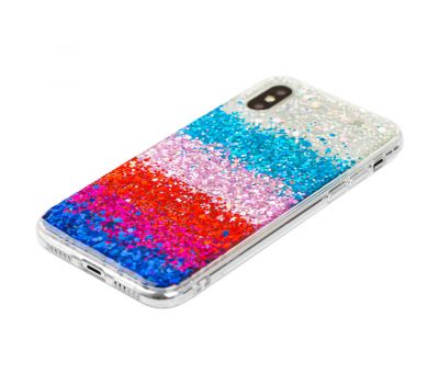 Чохол для iPhone X / Xs Deep Rainbow 2425380