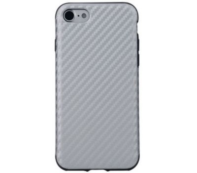 Чохол для iPhone 7 Plus Rock Origin Series (Texured) сріблястий