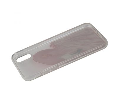 Чохол для iPhone X / Xs Lovely "рожевий фламінго" 2425723
