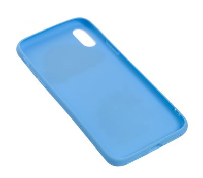 Чохол 3D для iPhone X / Xs Fairy tale єдиноріг синій 2425468
