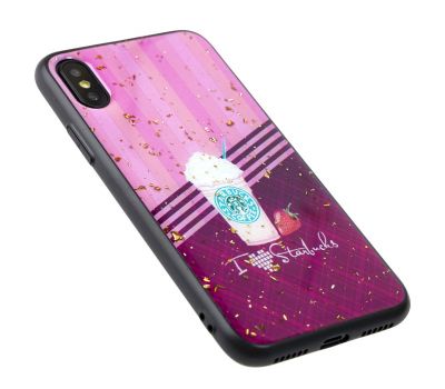 Чохол Confetti для iPhone X / Xs fashion my style starbucks 2425630