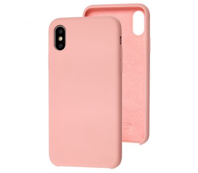 Чохол Totu для iPhone X / Xs Silky Smooth рожевий