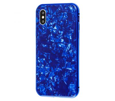 Чохол для iPhone X/Xs Magnette Full 360 Jelly синій