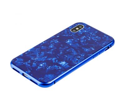 Чохол для iPhone X/Xs Magnette Full 360 Jelly синій 2426179