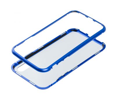 Чохол для iPhone X/Xs Magnette Full 360 Jelly синій 2426180