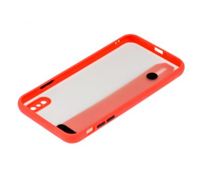 Чохол для iPhone X/Xs WristBand LV червоний/чорний 2426767