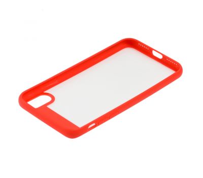 Чохол для iPhone X Usams Mant червоний 2426405