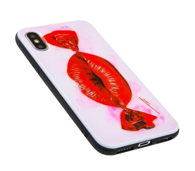 Чохол для iPhone X / Xs Girls UV lips 2426948