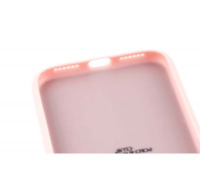 Чохол для iPhone X Polo Maverick (Leather) рожевий 2427697