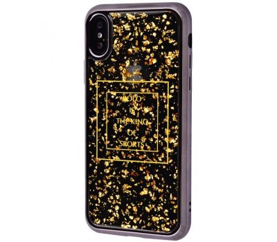 Чохол для iPhone X Polo Glory золотистий