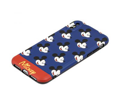 Чохол для iPhone X / Xs VIP Print Mickey синій 2427360