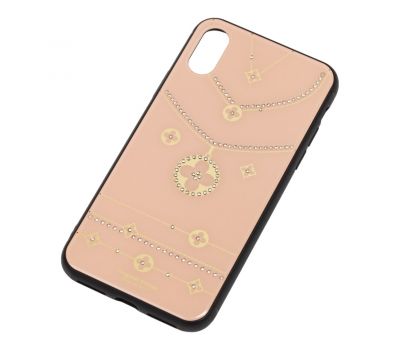 Чохол для iPhone X / Xs Tybomb намисто "рожевий пісок" 2427330