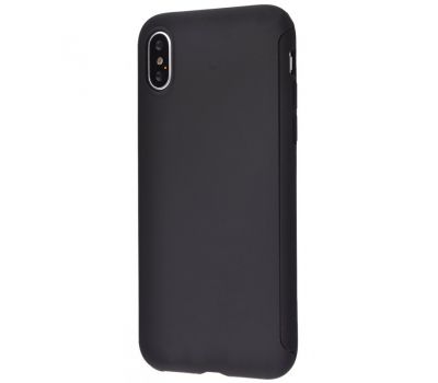 Чохол для iPhone X Voero 360 protect case чорний