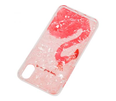 Чохол для iPhone Xr Blood of Jelly "Фламінго" 2428310