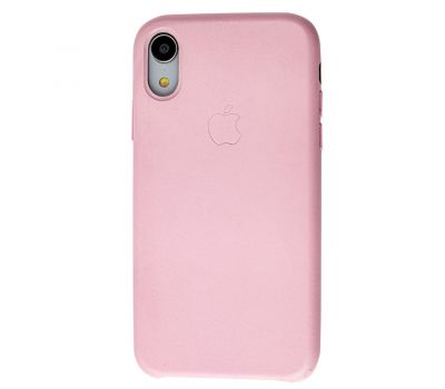 Чохол для iPhone Xr Leather classic "light pink"