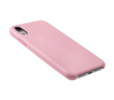 Чохол для iPhone Xr Leather classic "light pink" 2428556