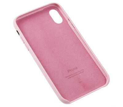 Чохол для iPhone Xr Leather classic "light pink" 2428557