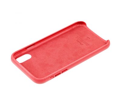 Чохол для iPhone Xr Leather Case (Leather) peony pink 2428548
