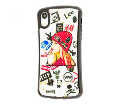 Чохол для iPhone Xr Glue shining girl fashion