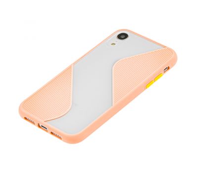 Чохол для iPhone Xr Totu wave рожевий 2428979