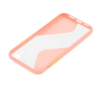 Чохол для iPhone Xr Totu wave рожевий 2428980