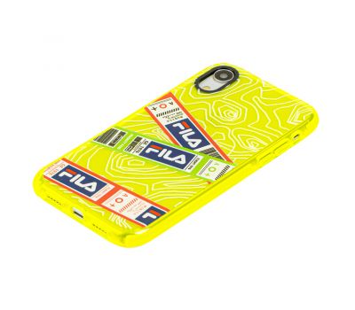 Чохол для iPhone Xr Neon print ticket 2428037