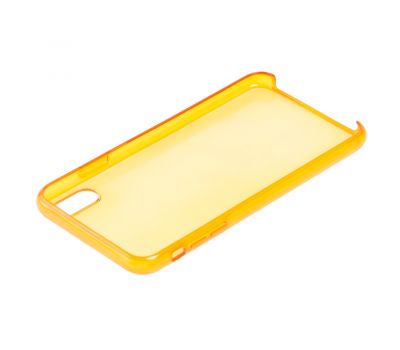 Чохол для iPhone Xs Max Clear case жовтий 2429450