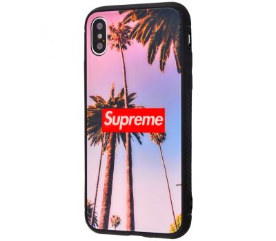 Чохол для iPhone Xs Max My style "Supreme пальми" 2429688