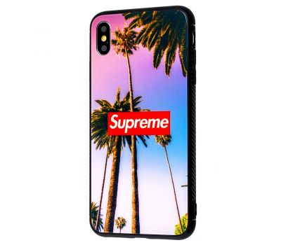 Чохол для iPhone Xs Max My style "Supreme пальми"