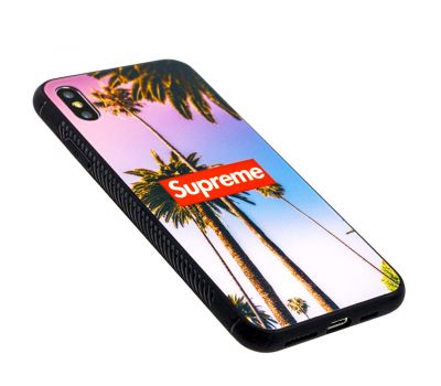 Чохол для iPhone Xs Max My style "Supreme пальми" 2429686